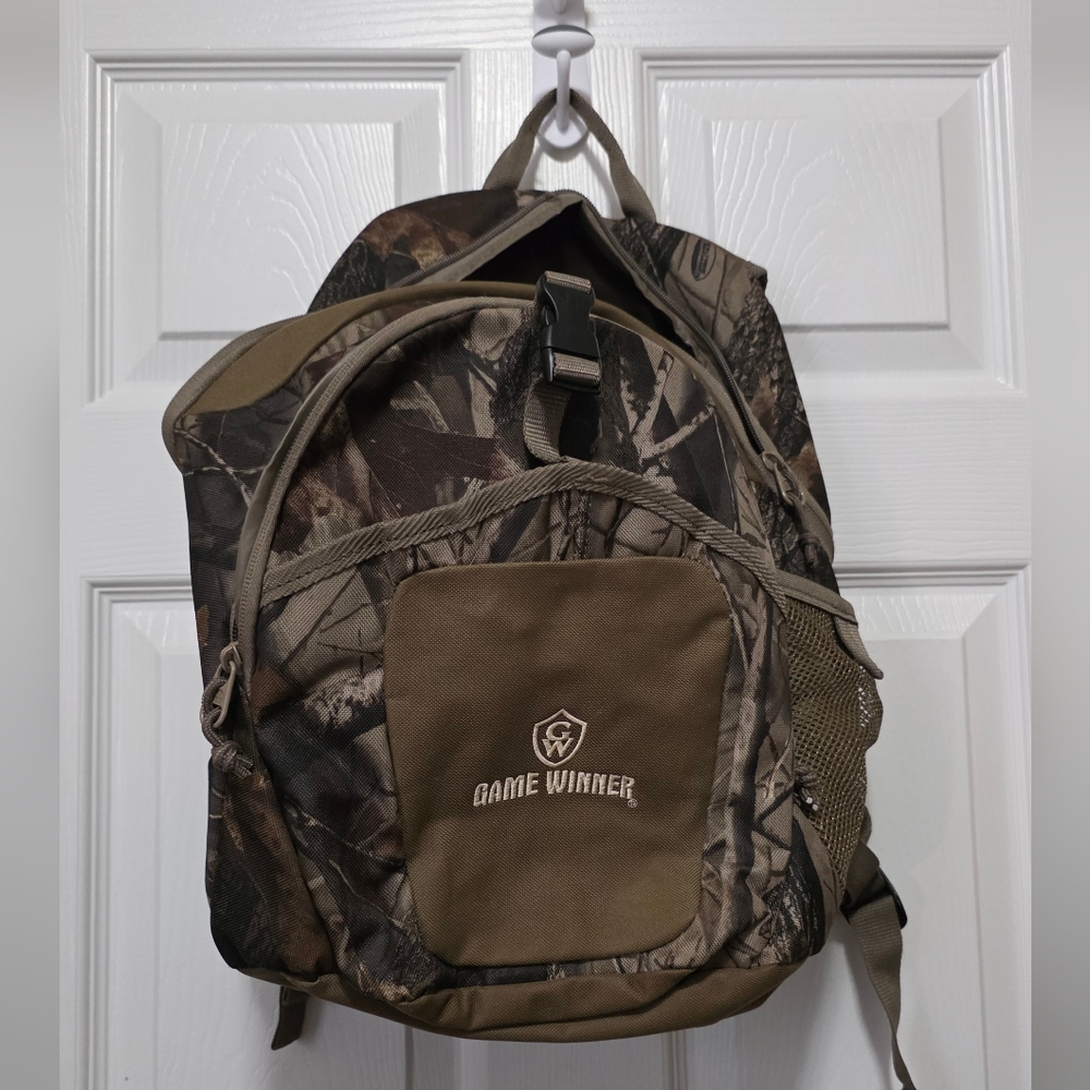 Game Winner Camouflage Outdoor/Hunting Backpack